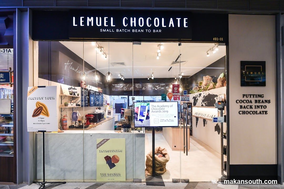 Lemuel Chocolate Bean-To-Bar Pte Ltd