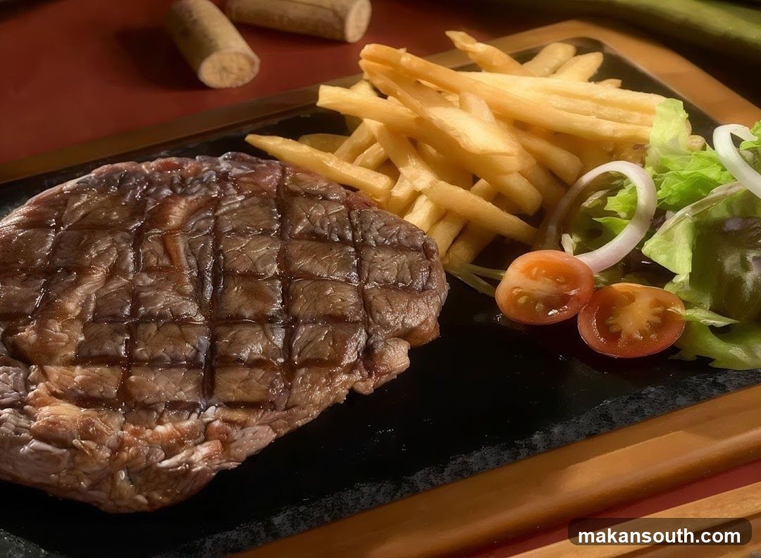 Steak and Fries