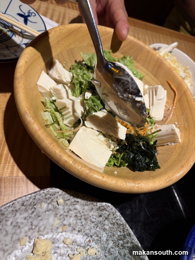 Tofu Salad
