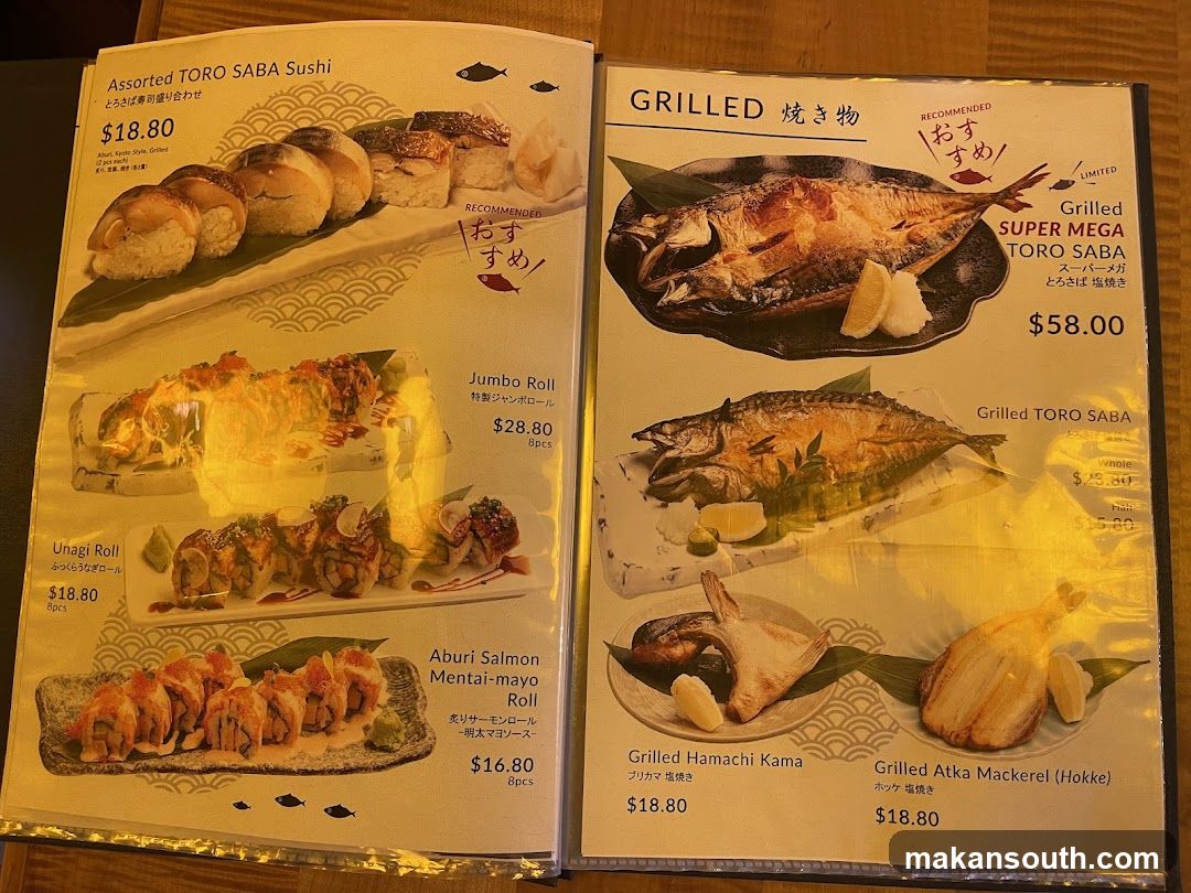 Assorted Sushi and Grilled Items