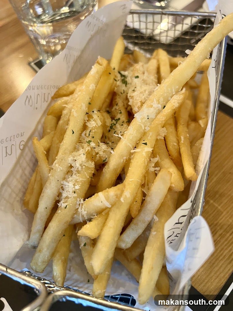 Parmesan Fries