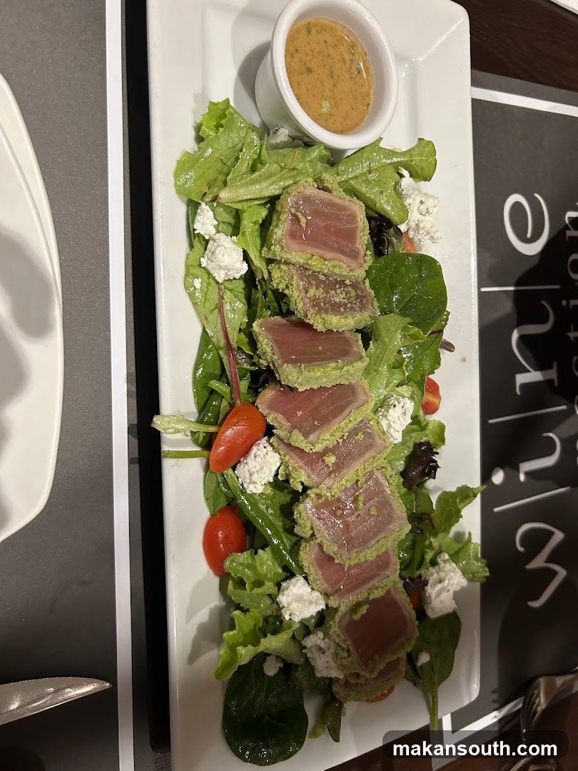 Seared Tuna Salad
