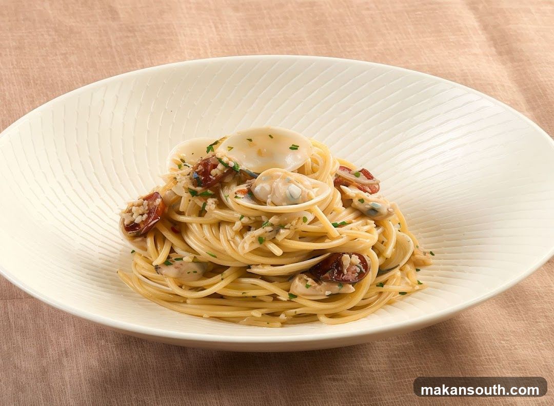 Spaghetti with Clams