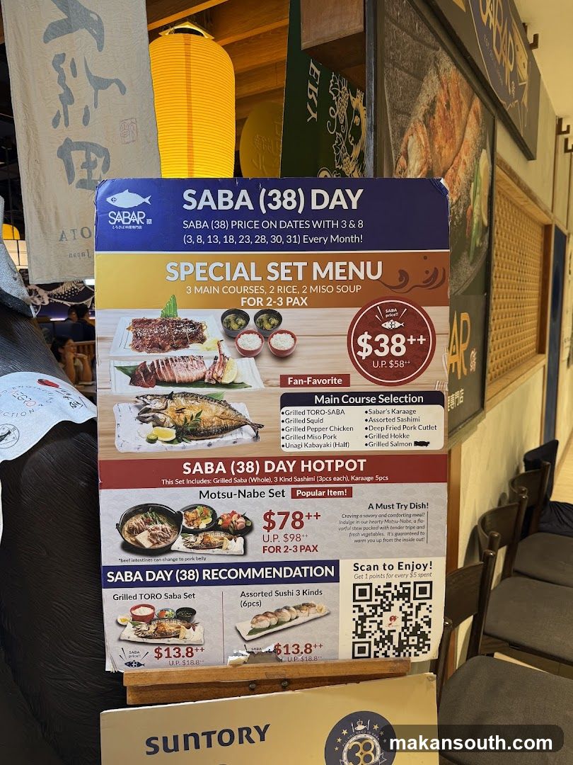 SABA (38) Day Promotion