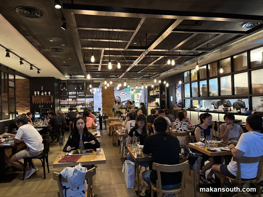 Restaurant Interior