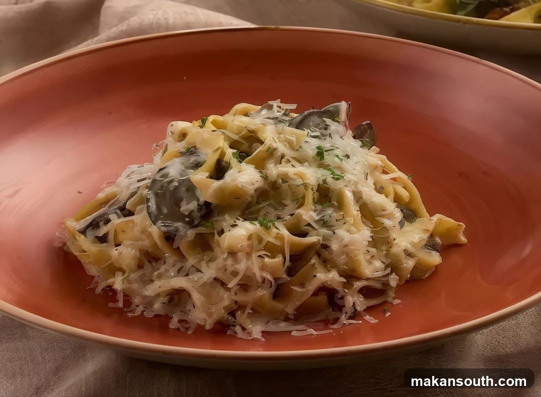 Mushroom Fettuccine