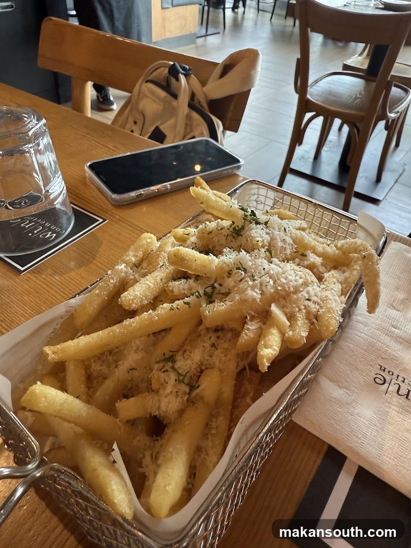 Parmesan Truffle Fries