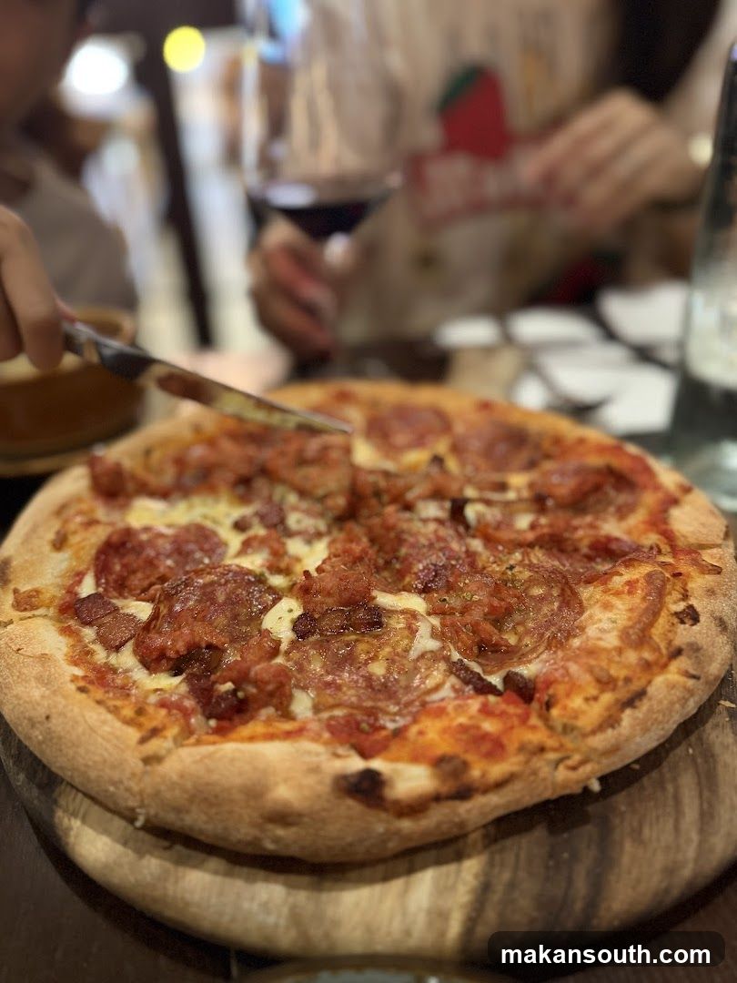 Pizza with Toppings