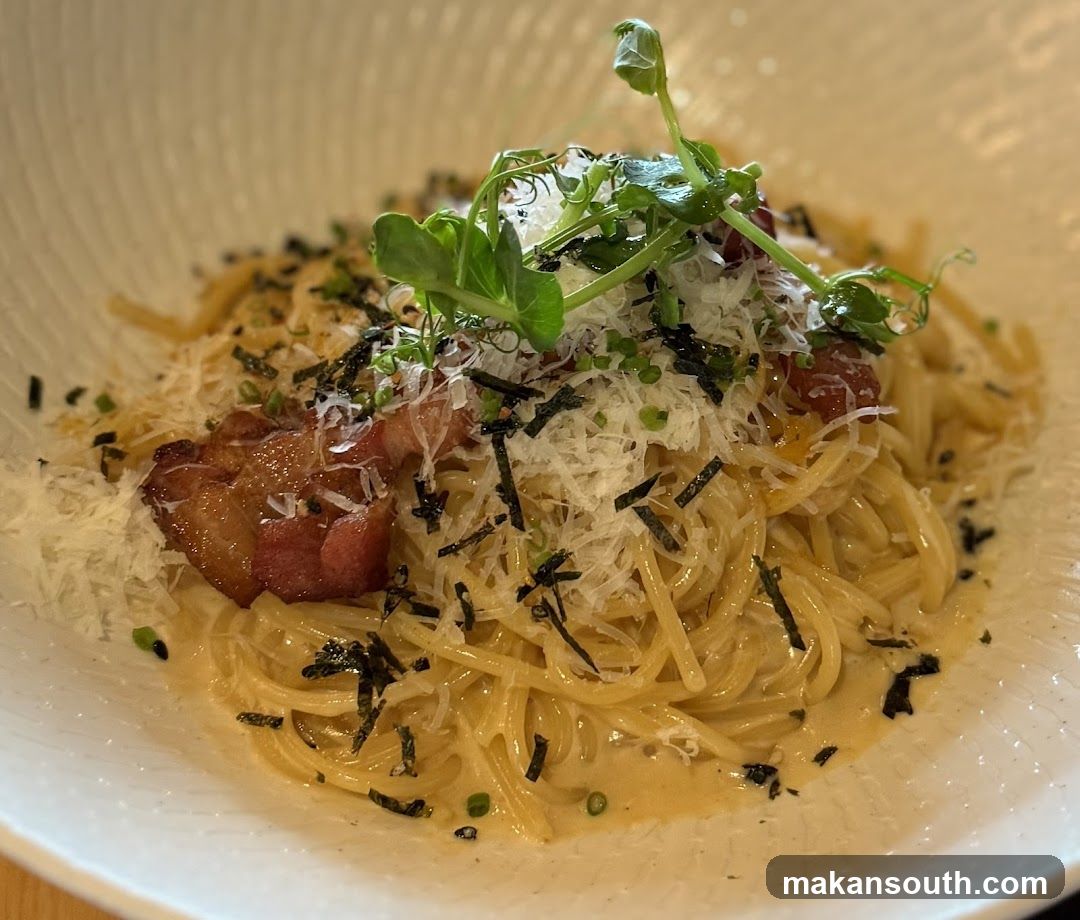 Spaghetti Carbonara