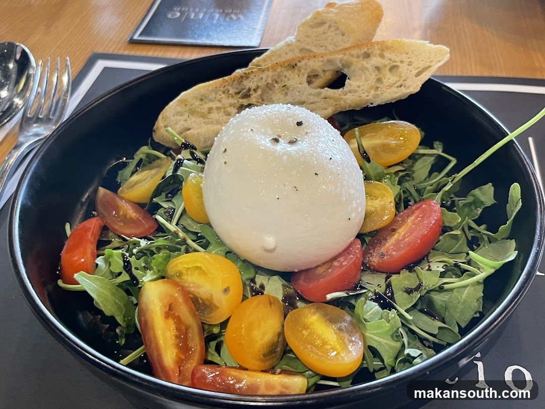 Burrata Salad