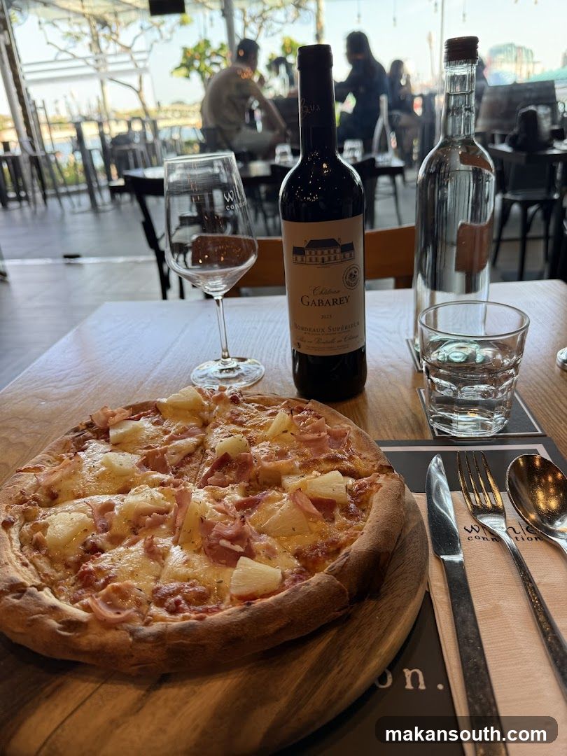 Pizza and Wine