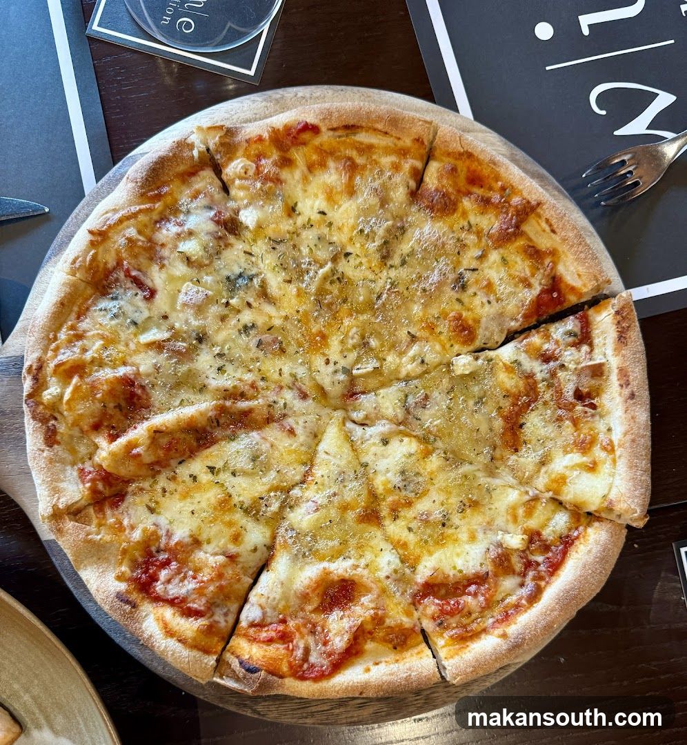 Four Cheese Pizza