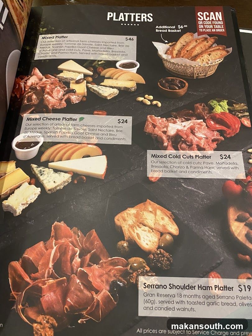 PLATTERS