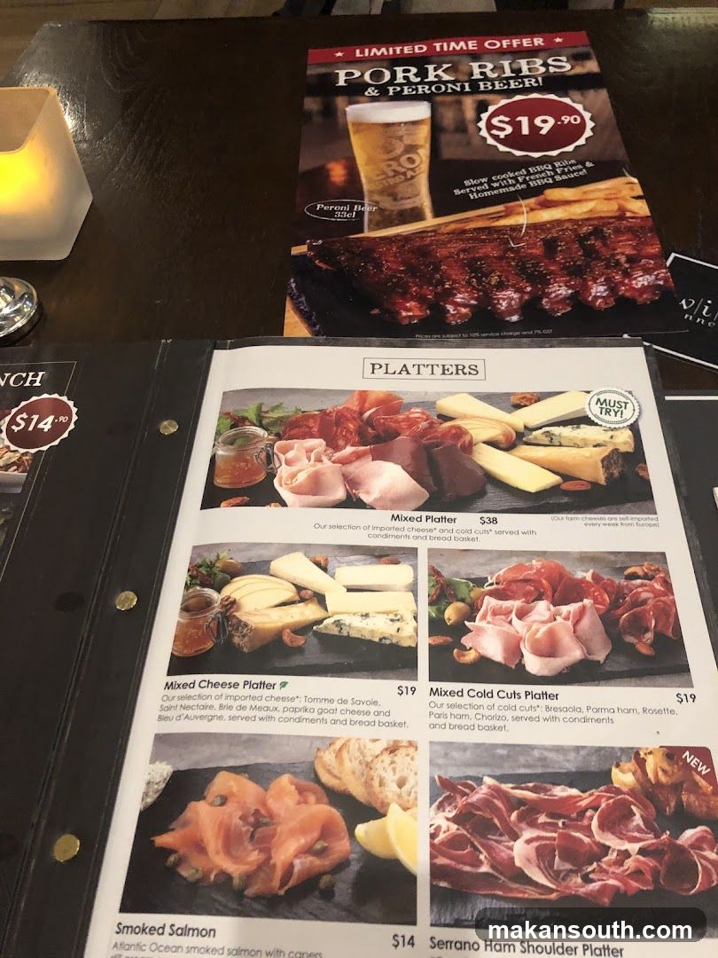 PLATTERS