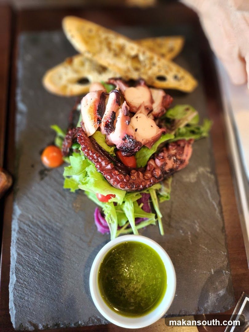 Grilled Octopus Salad