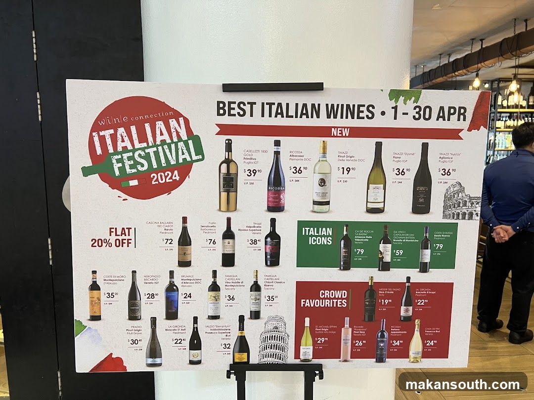 Wine Connection Italian Festival 2024