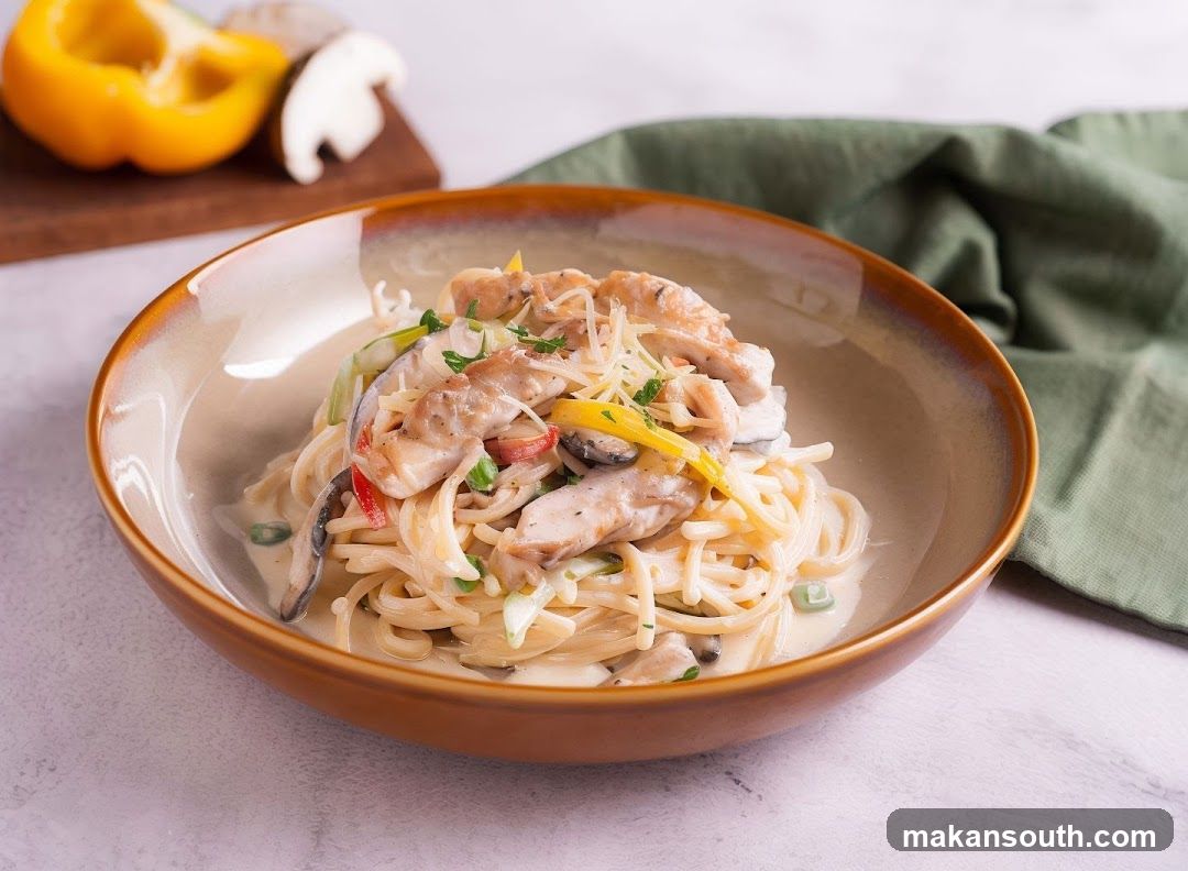 Creamy Chicken Pasta