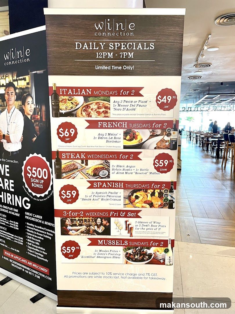 Daily Specials