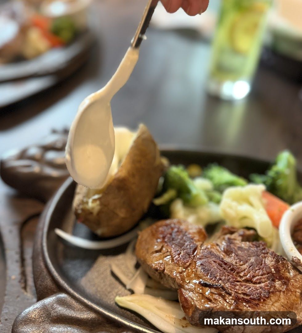 Steak and Baked Potato