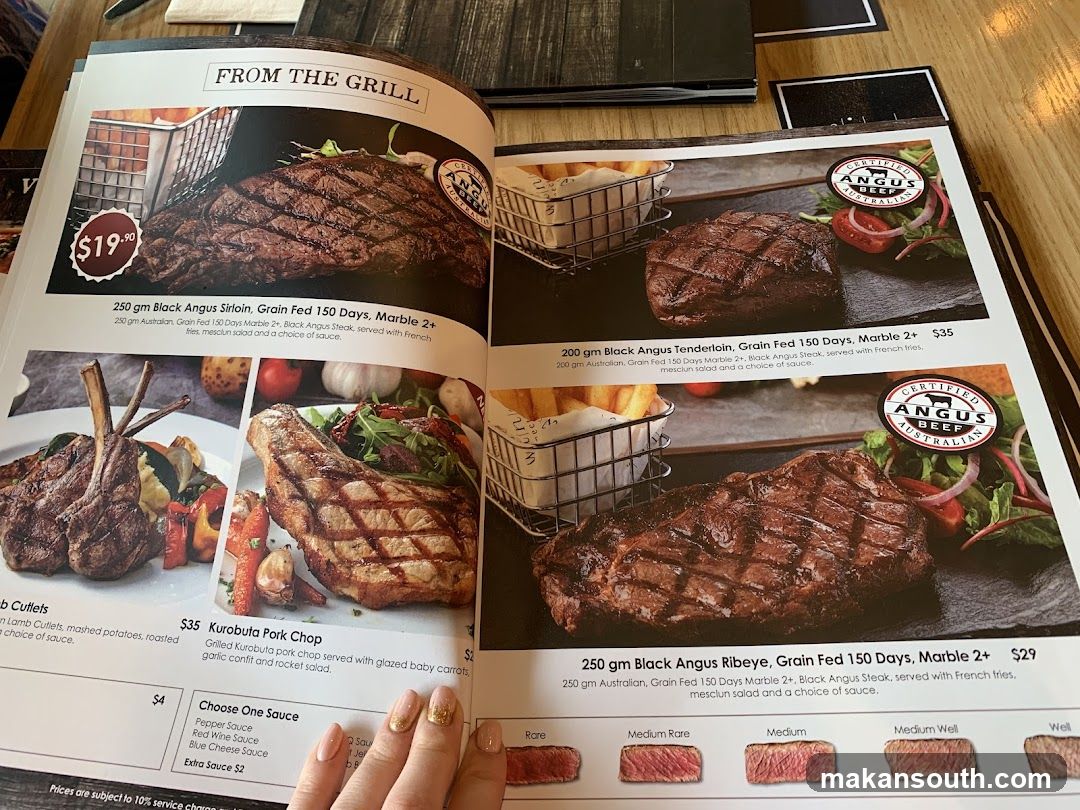 FROM THE GRILL