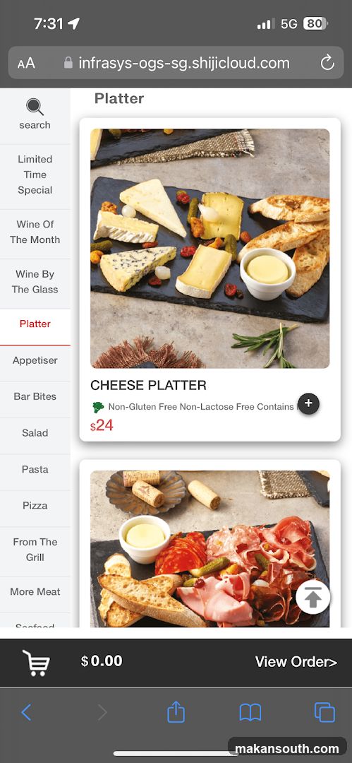 Platter