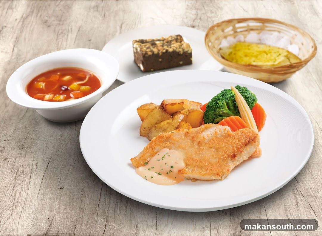 Fish and Chips Meal
