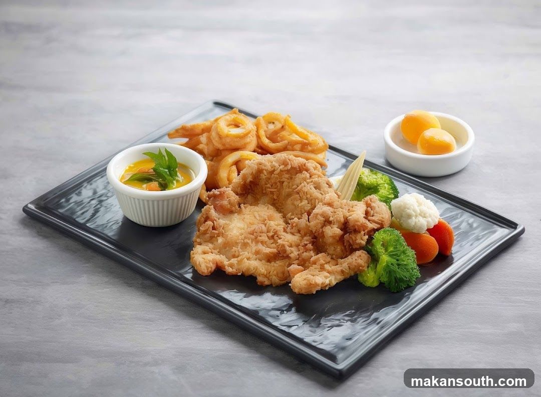 Fried Chicken Platter