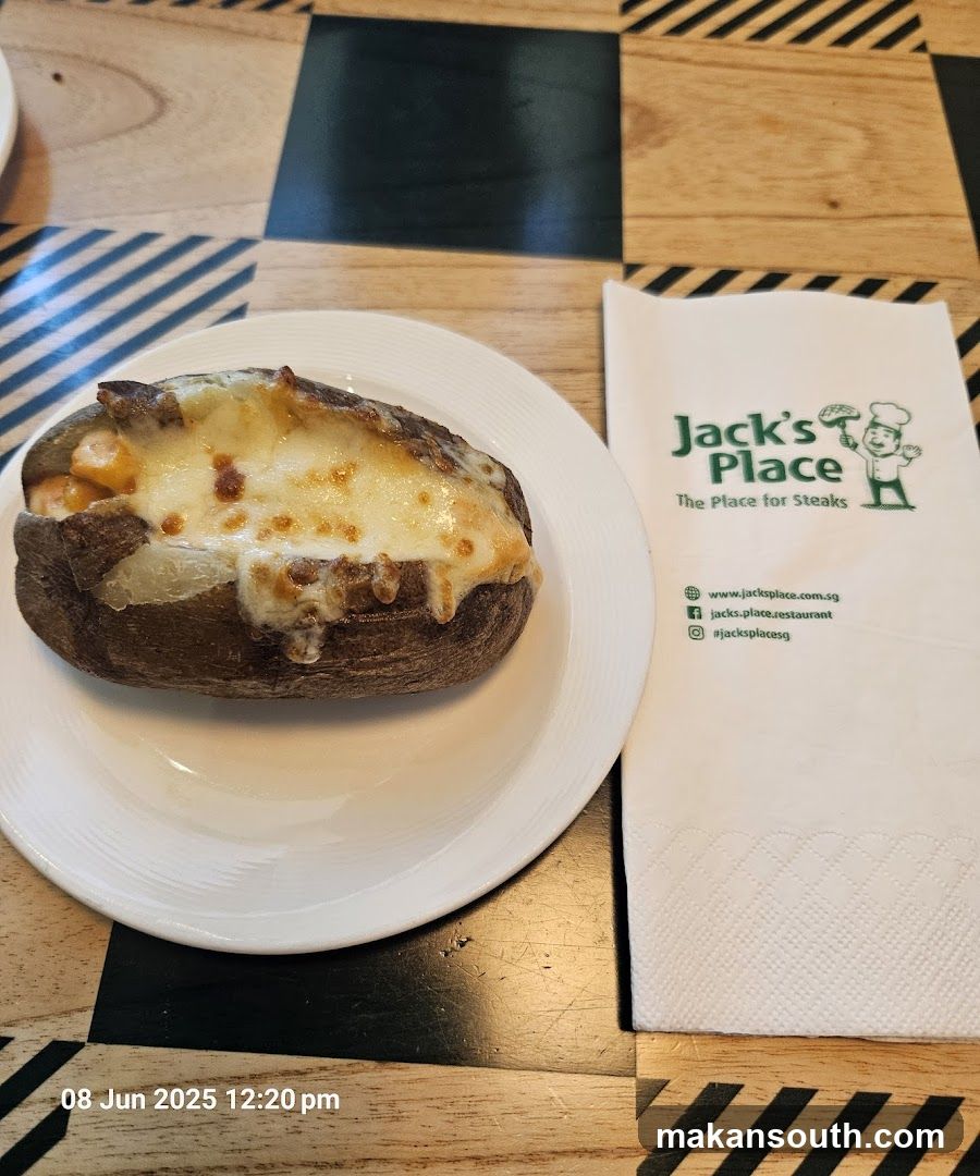 Baked Potato with Cheese