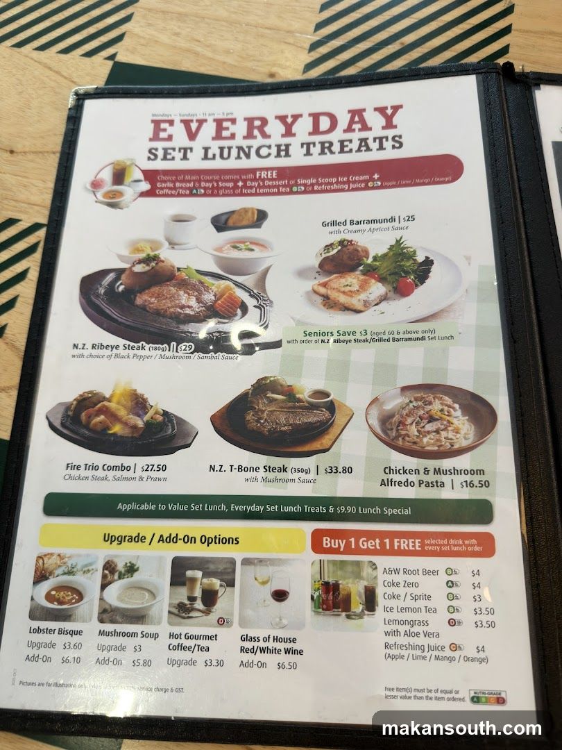 EVERYDAY SET LUNCH TREATS