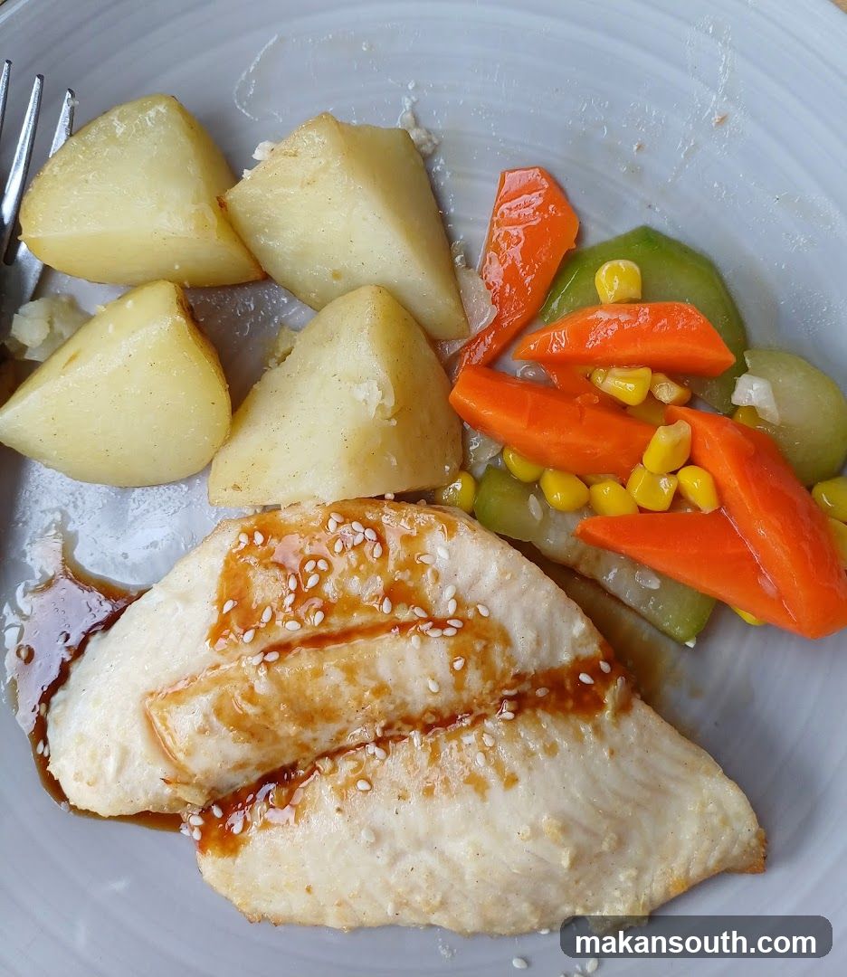 Chicken with Vegetables and Potatoes