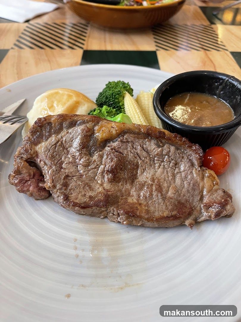 Steak Dinner