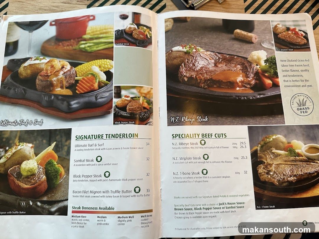 SIGNATURE TENDERLOIN & SPECIALITY BEEF CUTS