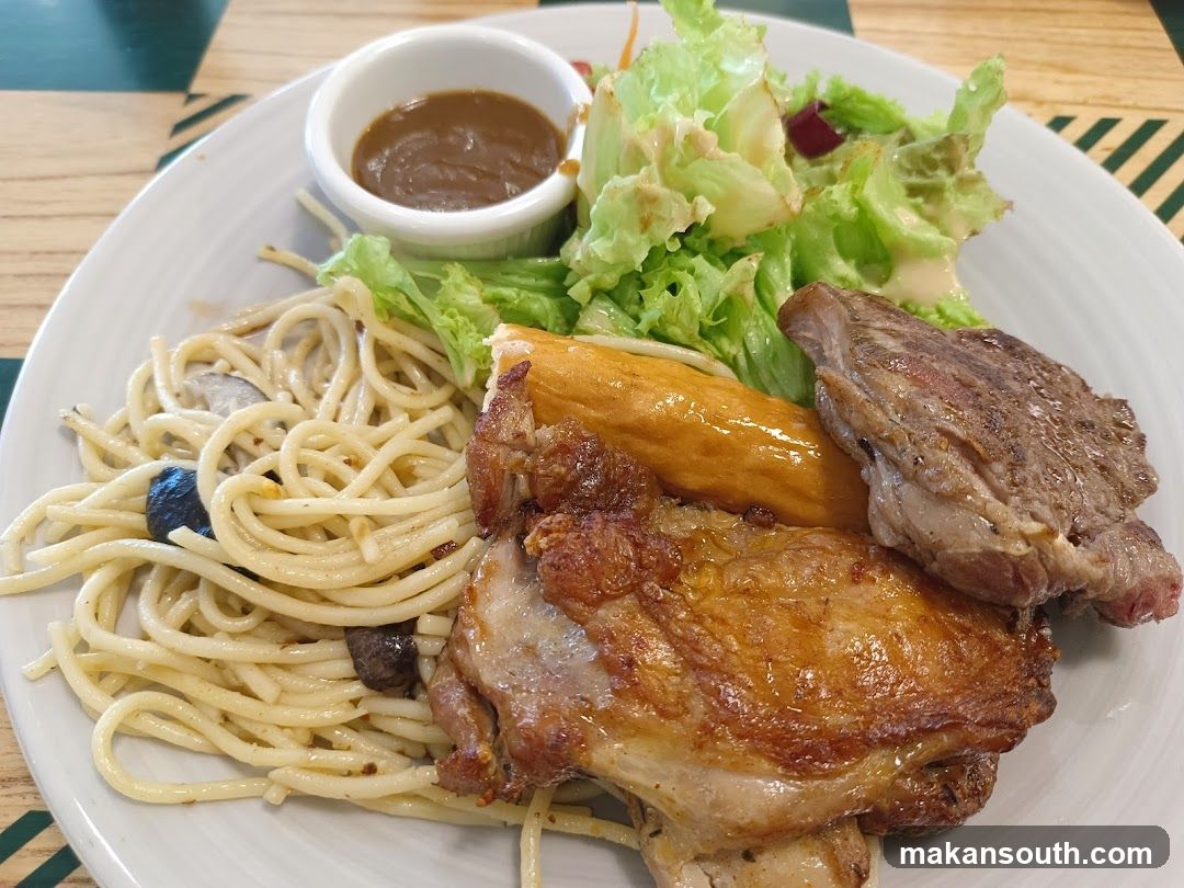 Mixed Grill Platter