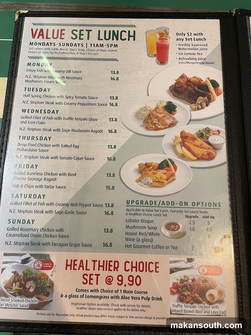 VALUE SET LUNCH