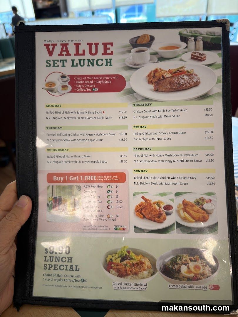 VALUE SET LUNCH