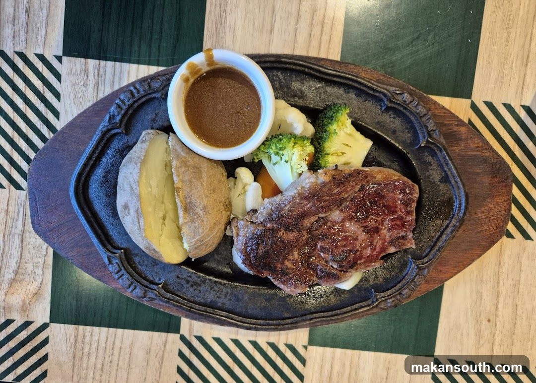 Steak Dinner