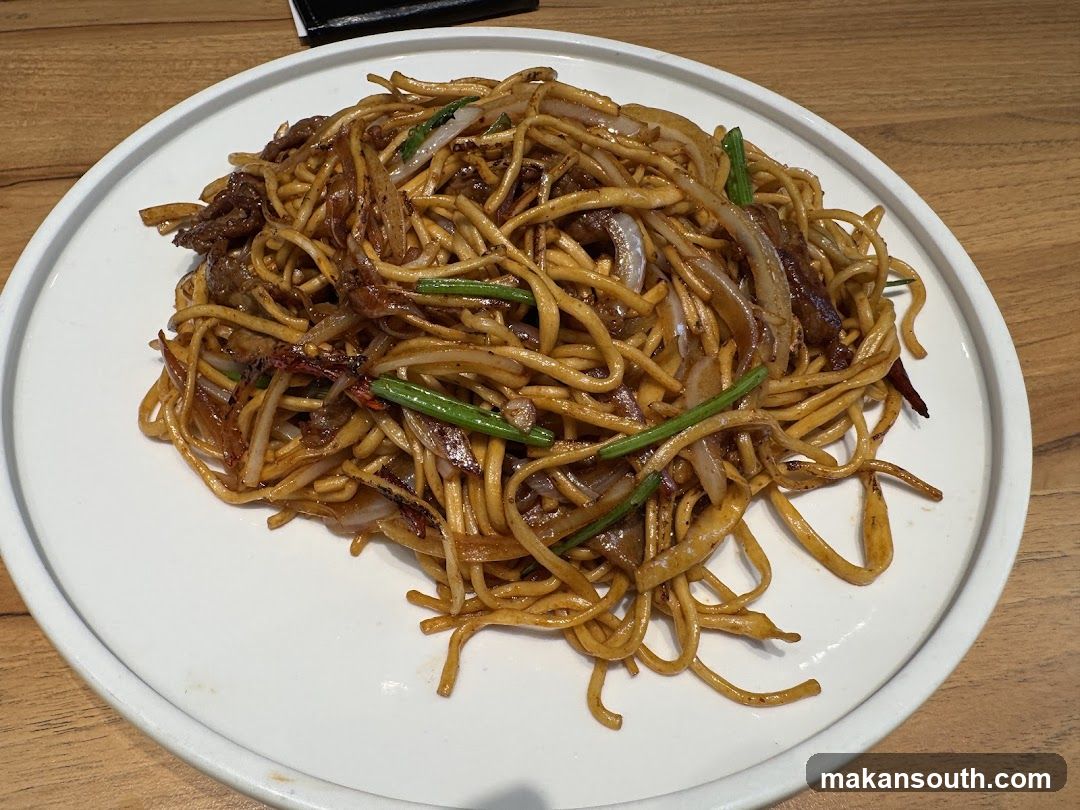 Beef Chow Mein