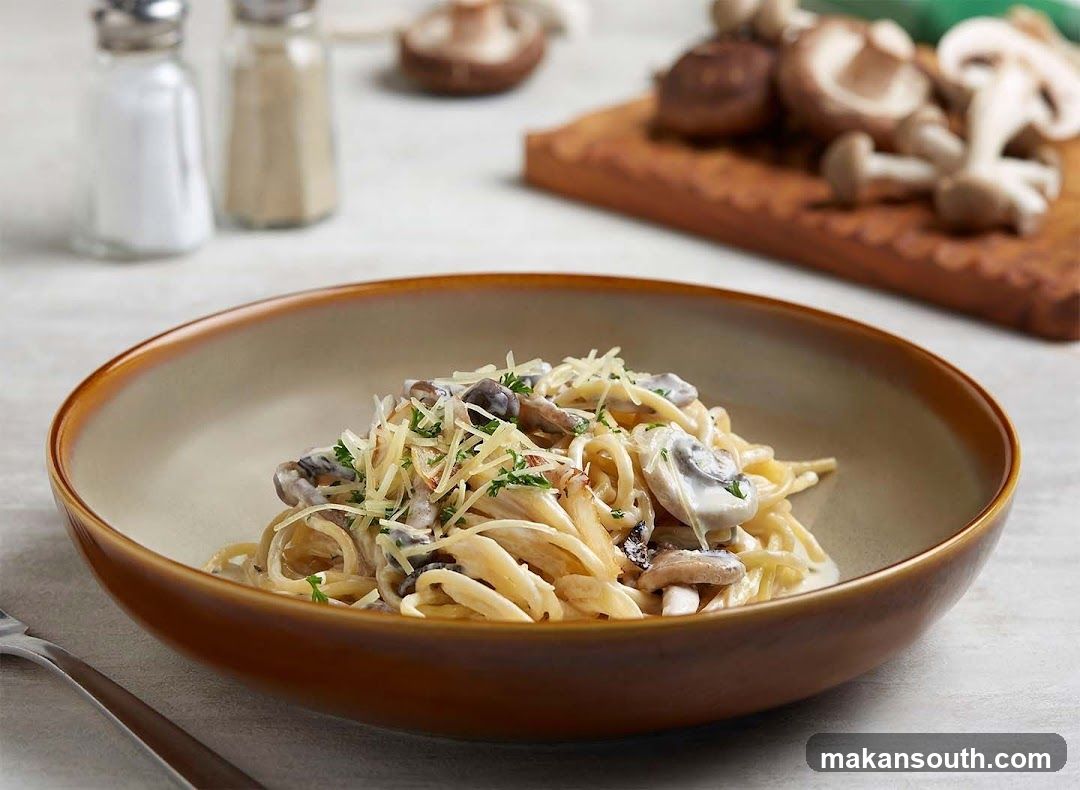 Mushroom Pasta