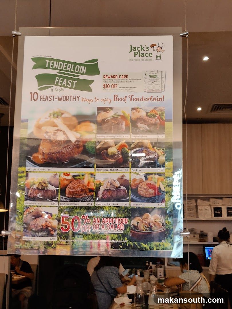 Tenderloin Feast Promotion