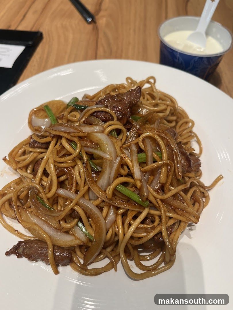 Beef Lo Mein
