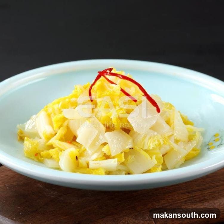 Pickled Napa Cabbage