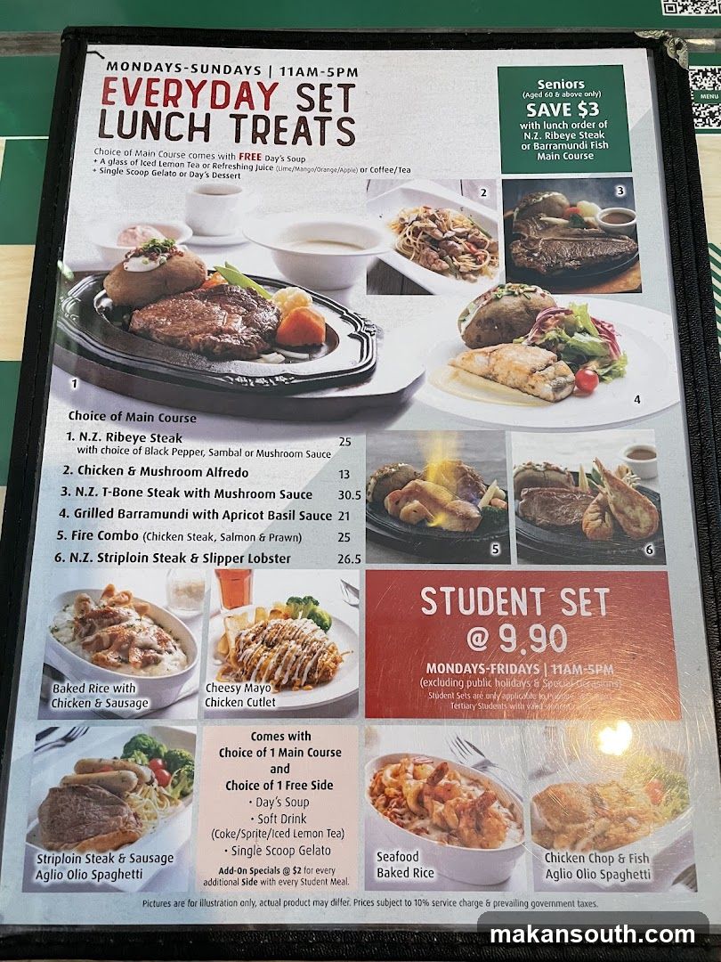 EVERYDAY SET LUNCH TREATS