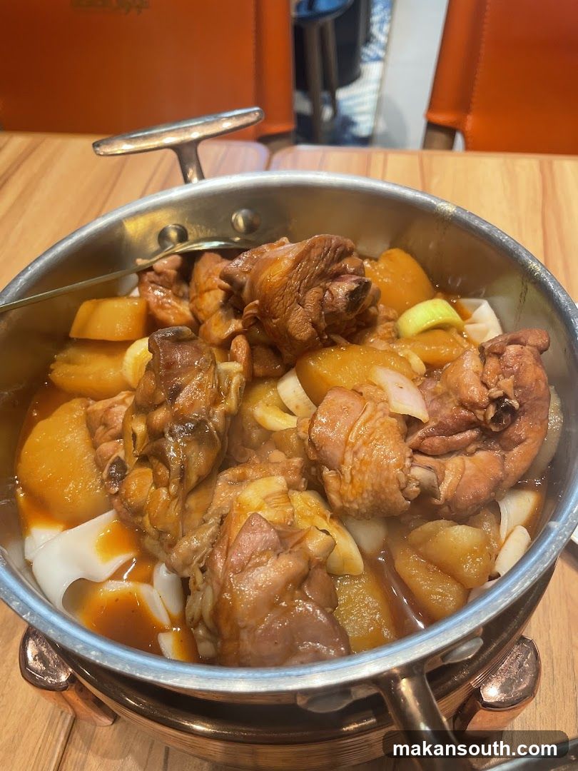 Chicken and Potato Stew