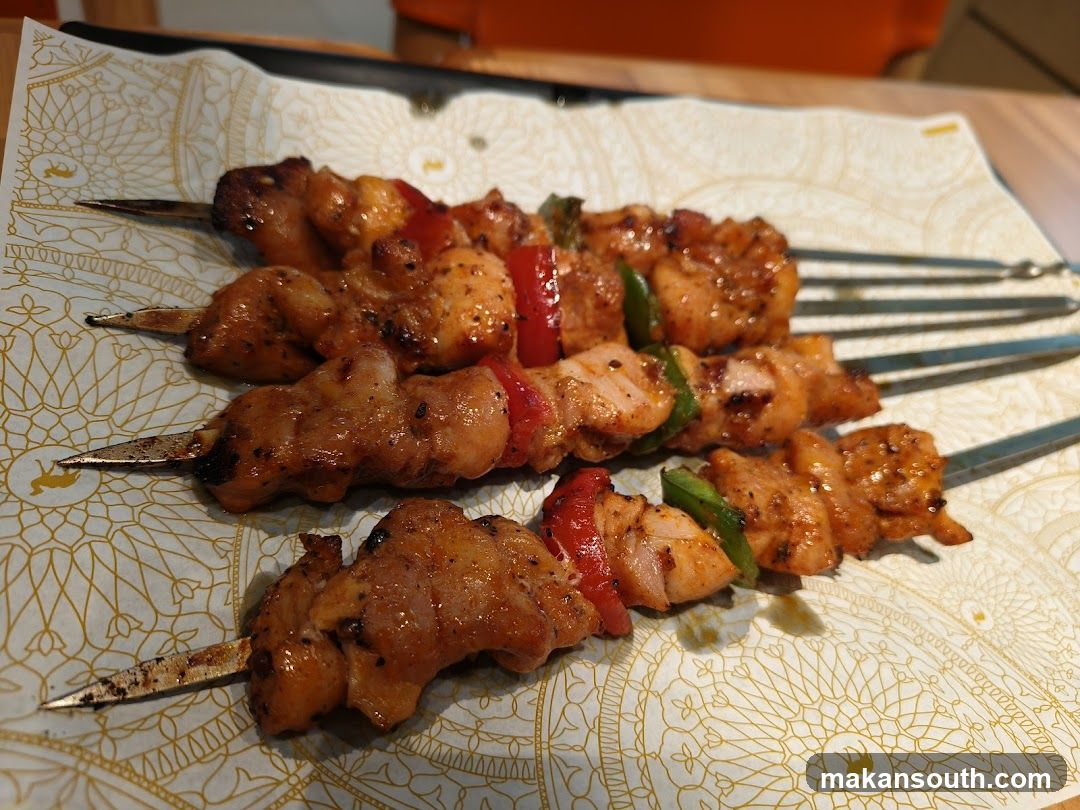 Chicken Skewers