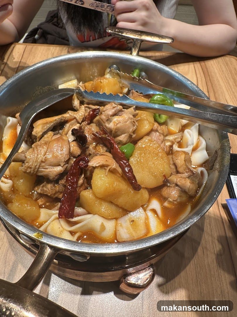 Chicken and Potato Stew