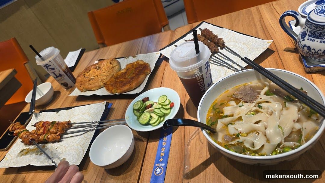 Table with Food and Drinks