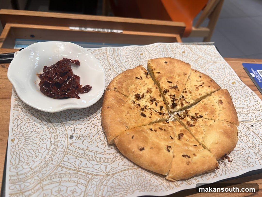 Bread and Dip