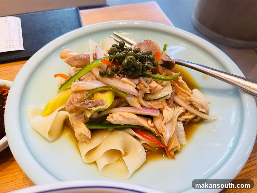 Shredded Chicken Salad