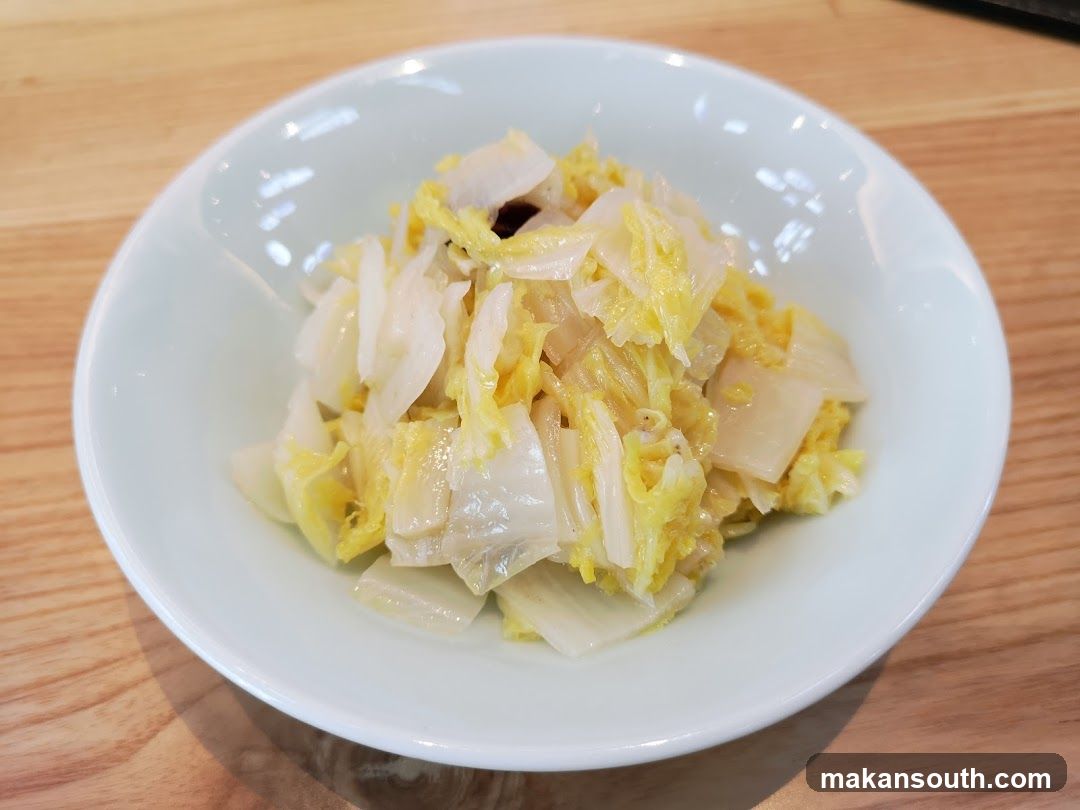 Pickled Napa Cabbage