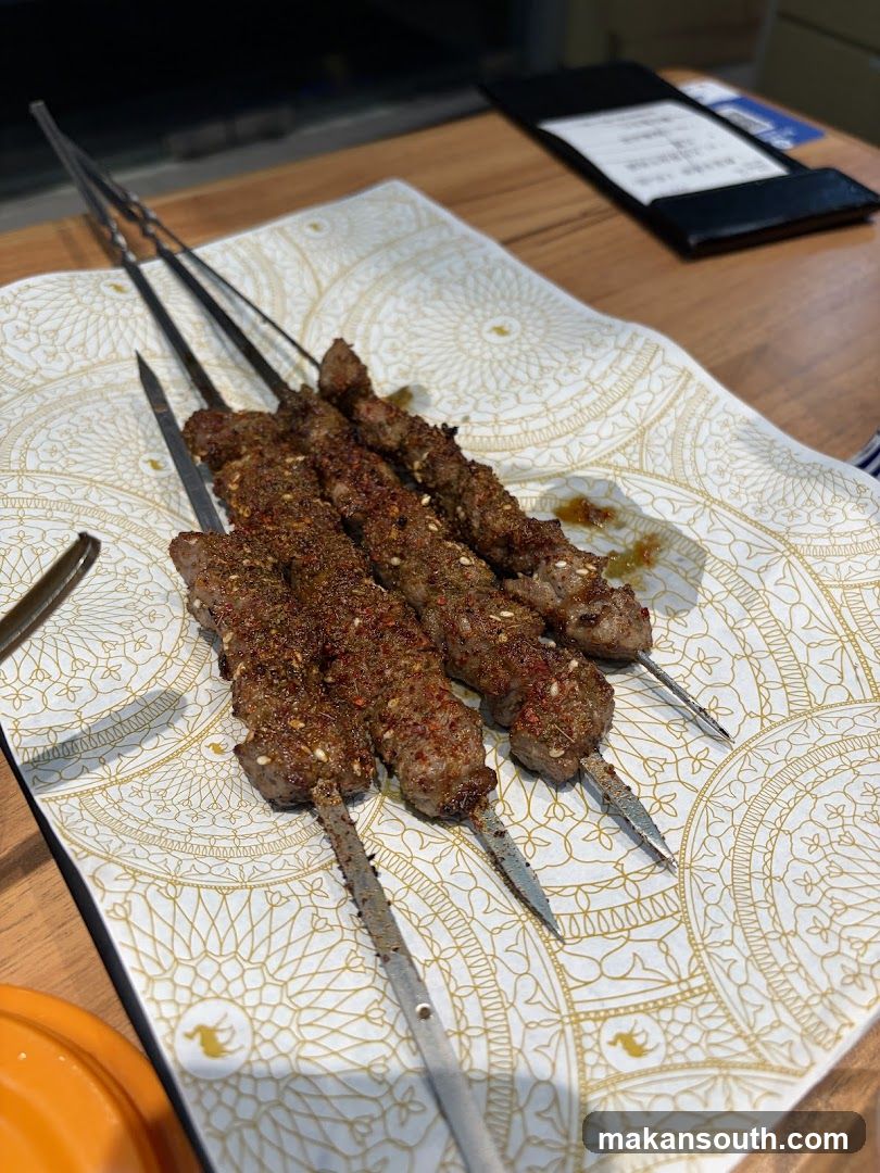 Lamb Skewers